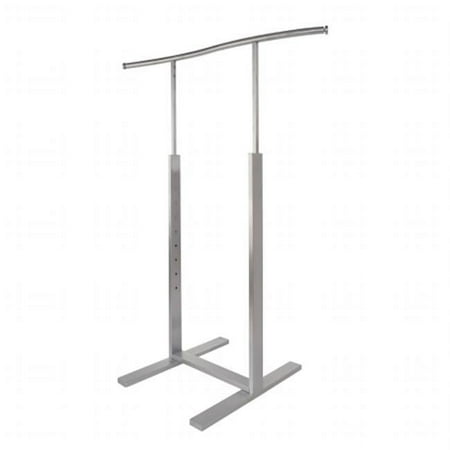 Econoco Single Bar Merchandiser With S-shaped Hangrail