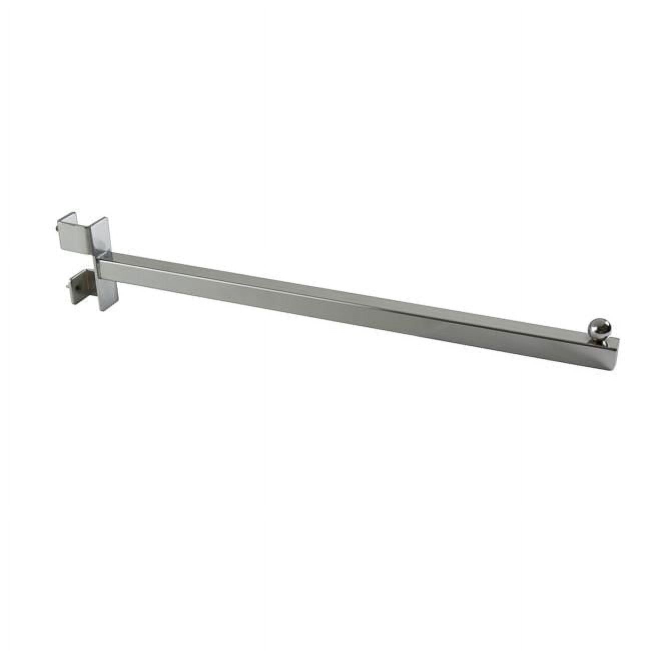 Econoco TV-16 16 in. Twist-On Straight Arm for 4-Way Square Tubing Rack ...
