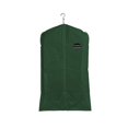thumbnail image 1 of Econoco - UV340/H - 24" x 40", 3 Gauge PEVA Taffeta Finish Green Suit Cover with Green Trim with Oval Window and Center Zipper - Sold in Pack of 100, 1 of 1
