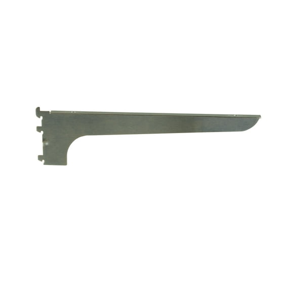 Econoco - WBR14 - 14" Satin Zinc President Line Right Wood Shelf Bracket - Sold in Pack of 25
