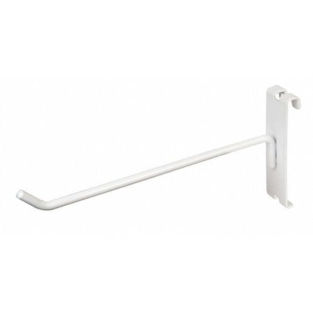 Crochets Pour Panneau Grillagé Econoco Blancs - Longueur 10cm - Lot De 96 - NEUF