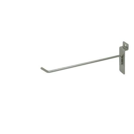 Econoco - XTW/H8 - 8 "Chrome Slatwall Hook With 3/16" Wire - Sold in Pack of 96