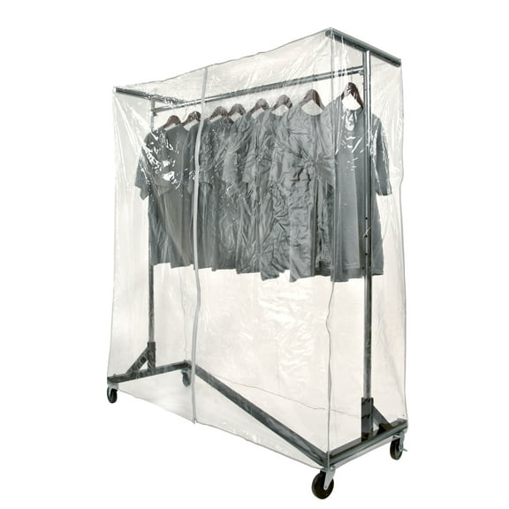 Econoco Z Rack Cover with Support Bars