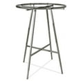 thumbnail image 1 of Econoco's 36 inch diameter Chrome Round Hangrail Rack for Garment Display and Storage, 1 of 6