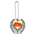 thumbnail image 1 of Econocs Town China Canton Car Keychain Heart Pendant Ornament Charm, 1 of 3
