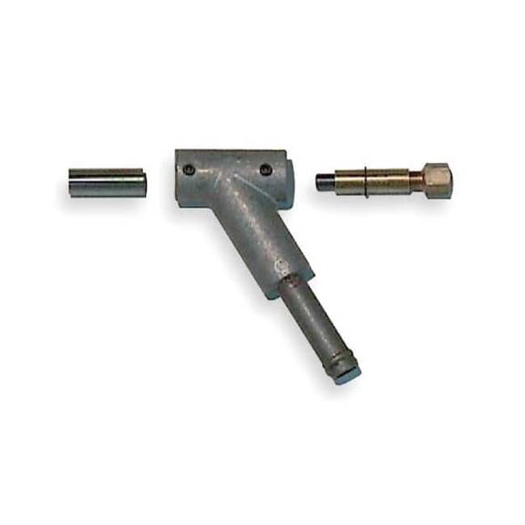 Econoline Blast Gun Assembly,45 CFM,Nozzle 7/16 In 201542