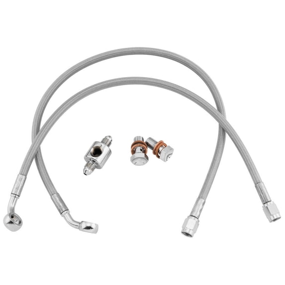 Econoline Brake Line Rear FXST/B/C/S/SB 87-99