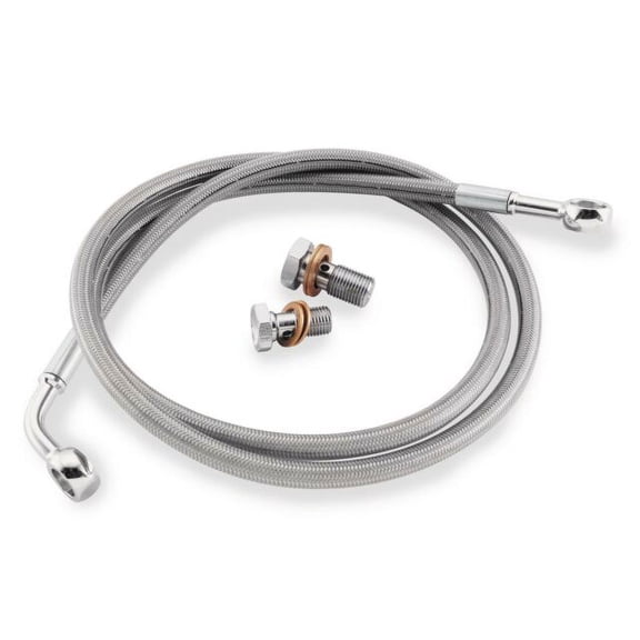 Econoline Front Brake Line Kit - +4in. Length (Upper Only)