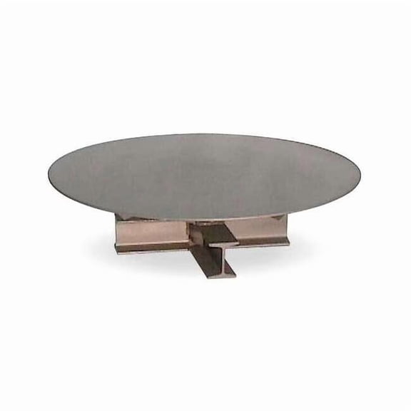 Econoline Manual Turntable,26 In,2000 Lb Capacity 101720-66