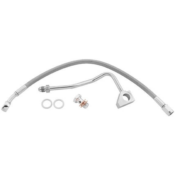 Econoline Upper ABS Brake Line Kit - +6in. Length