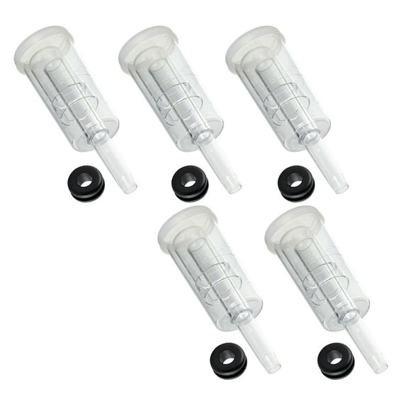 Econolock 3 Piece Airlock And Grommet (5 pack)