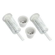 Econolock Airlock and Small Universal Carboy Bung (Pack of 2)