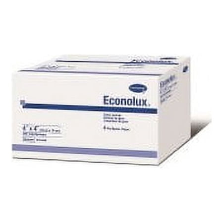 Econolux Gauze Sponge Cotton 8-Ply 4 X 4 Inch Square NonSterile, 416816 - Pack of 200