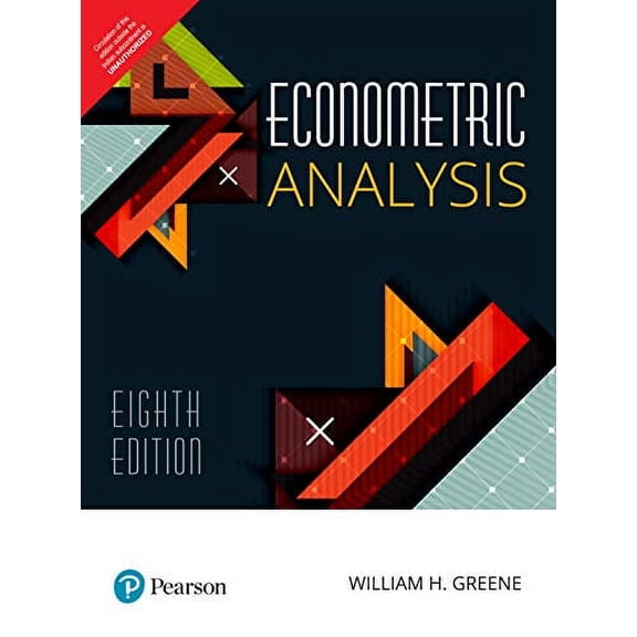 Econometric Analysis Paperback Edition (ISBN 9789353061074)