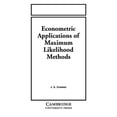 thumbnail image 1 of Pre-Owned Econometric Applications of Maximum Likelihood Methods (Paperback) by Jan Salomon Cramer, 1 of 1