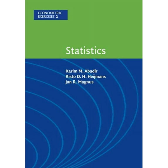 Econometric Exercises Statistics, Book 2, (Paperback)