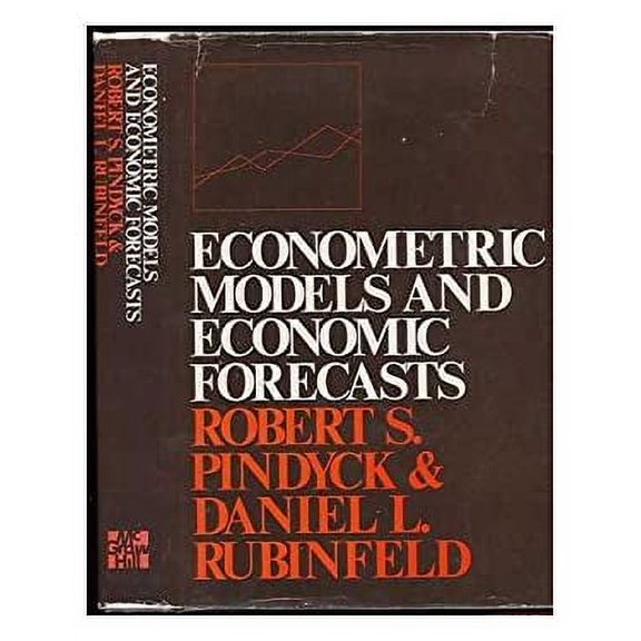 Pre-Owned Econometric Models and Economic Forecasts 9780070500952 Used