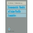 thumbnail image 1 of Econometric Models of Asian-Pacific Countries, (Paperback), 1 of 1