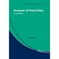 thumbnail image 1 of Pre-Owned Analysis of Panel Data (Paperback 9781009060752) by Cheng Hsiao, 1 of 1