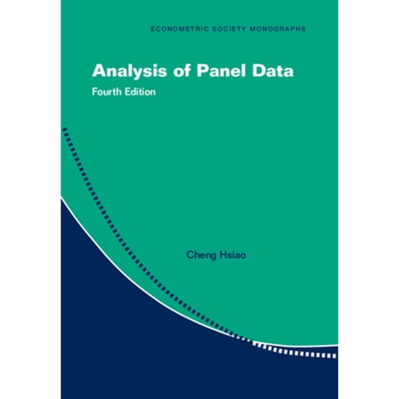 Pre-Owned Analysis of Panel Data (Paperback 9781009060752) by Cheng Hsiao