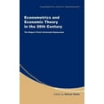 thumbnail image 1 of Econometric Society Monographs Econometrics and Economic Theory in the 20th Century: The Ragnar Frisch Centennial Symposium, Book 31, (Hardcover), 1 of 1