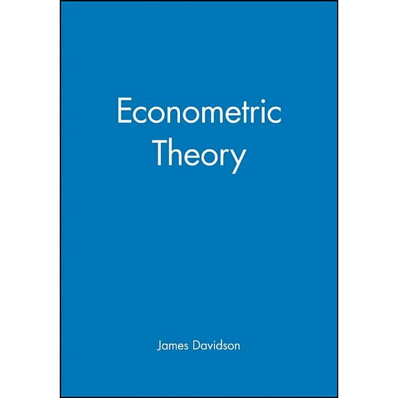 Econometric Theory, (Paperback)