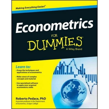 Pre-Owned Econometrics for Dummies (Paperback) 1118533844 9781118533840