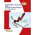 thumbnail image 1 of Economic Analysis For Business Decisions, (Paperback), 1 of 1