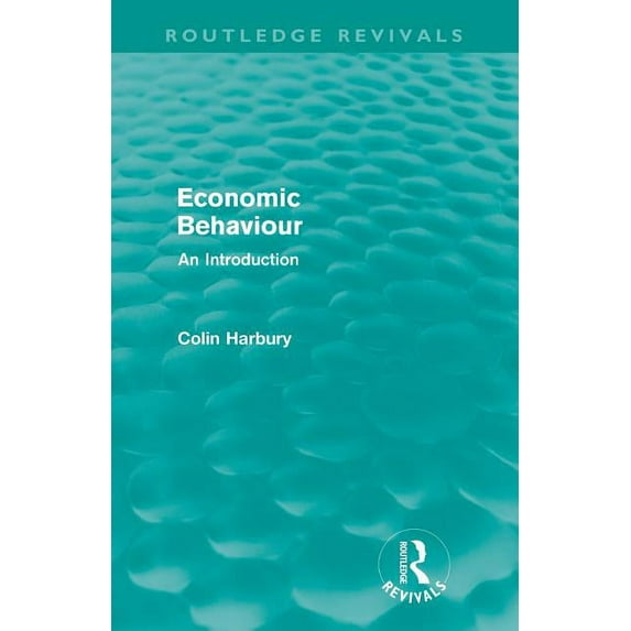 Economic Behaviour: An Introduction