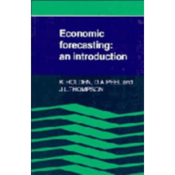 Pre-Owned Economic Forecasting: An Introduction (Paperback) 052135692X 9780521356923