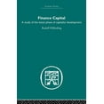 thumbnail image 1 of Economic History Finance Capital: A Study in the Latest Phase of Capitalist Development, (Paperback), 1 of 1