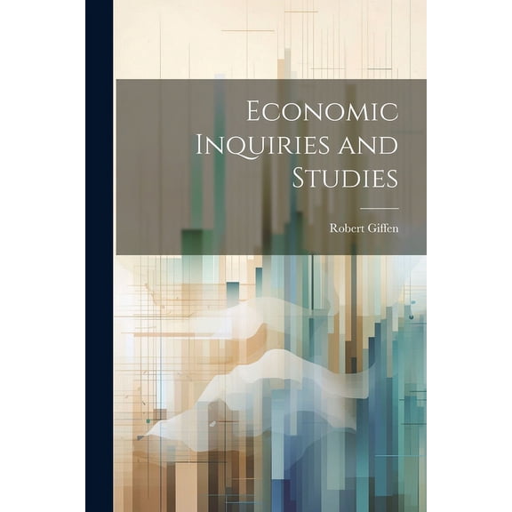 Economic Inquiries and Studies (Paperback)