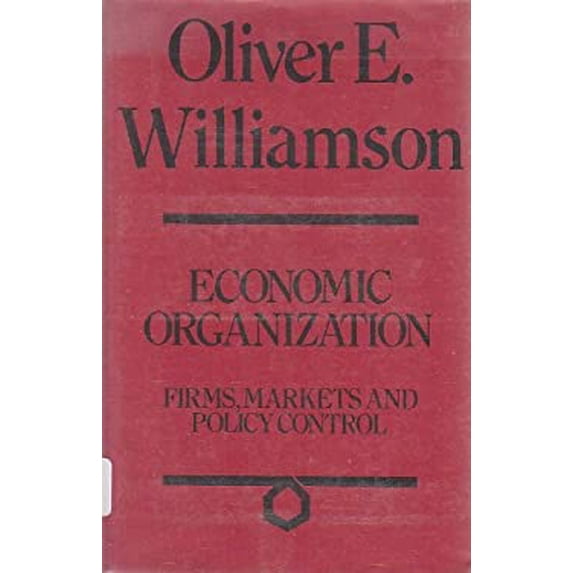 Pre-Owned Economic Organization 9780814792087