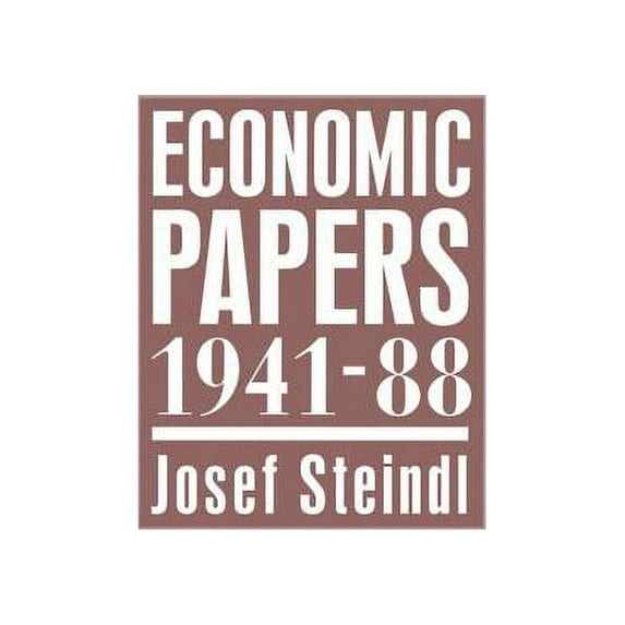 Economic Papers 1941-88, (Paperback)
