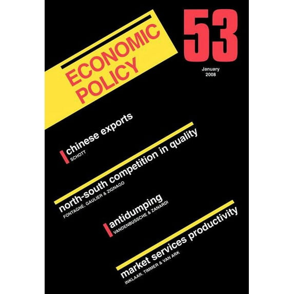 Economic Policy: Economic Policy 53 (Paperback)
