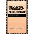 thumbnail image 1 of Pre-Owned Structural Adjustment Reconsidered: Economic Policy and Poverty in Africa (Paperback) 0521665132 9780521665131, 1 of 1