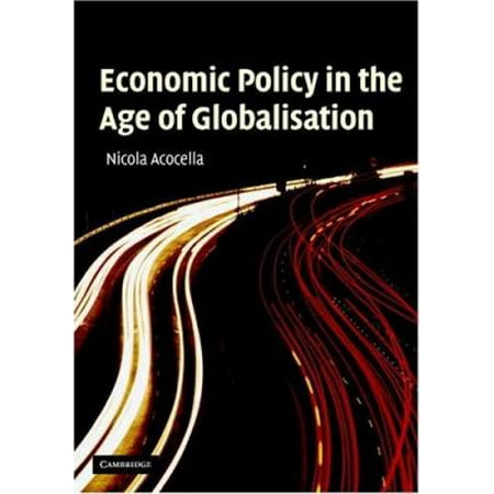 Economic Policy in the Age of Globalisation, Used [Paperback]