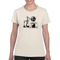 thumbnail image 1 of Economic Pressure T-Shirt Women -Wilfred Hildonen Designs, Female 3X-Large, 1 of 4