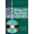 thumbnail image 1 of Economic Sanctions Reconsidered [With CD]: [Softcover with CD-Rom], (Paperback), 1 of 1