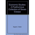 thumbnail image 1 of Pre-Owned Economic Studies 9780678008522 Used, 1 of 1