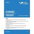 thumbnail image 1 of Economic Thought. Vol3, No 1, 2014 (Paperback), 1 of 1