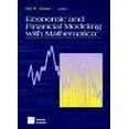thumbnail image 1 of Pre-Owned Economic and Financial Modeling with Mathematica(r) (Hardcover) 0387978828 9780387978826, 1 of 1