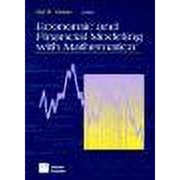 Pre-Owned Economic and Financial Modeling with Mathematica(r) (Hardcover) 0387978828 9780387978826