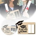 Economical 1 Graduation Gift Box Wooden Graduation Card Box Box 2024