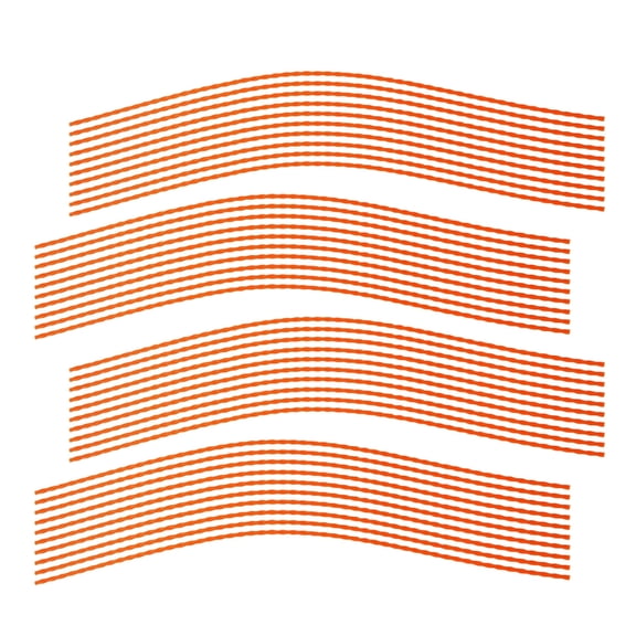Economical 40PCS Flexible Durability Heavy Duty Grass Trimmer Line StringCord 21.25in x 155in for Handheld Lawn Mowers