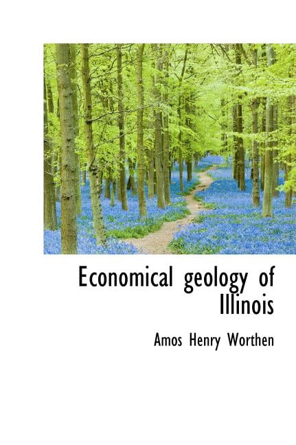 Economical Geology of Illinois (Hardcover)