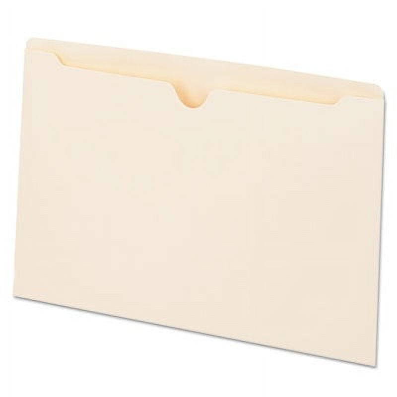 Economical Manila File Jackets, Legal Size, Manila, 100/Box Economical Manila File Jackets, Legal Size, Manila, 100/Box