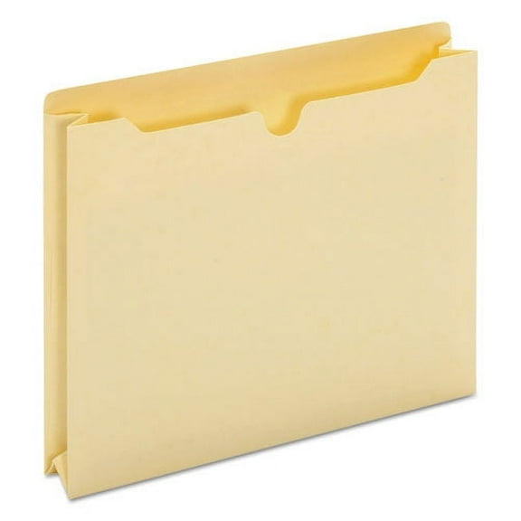 Economical Manila File Jackets, Straight Tab, Letter Size, Manila, 50/box | Bundle of 2 Boxes