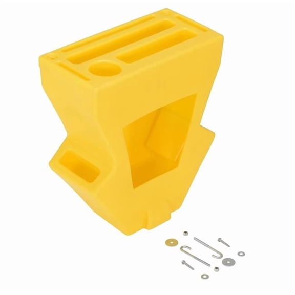Economical Pallet Truck Caddy, Yellow