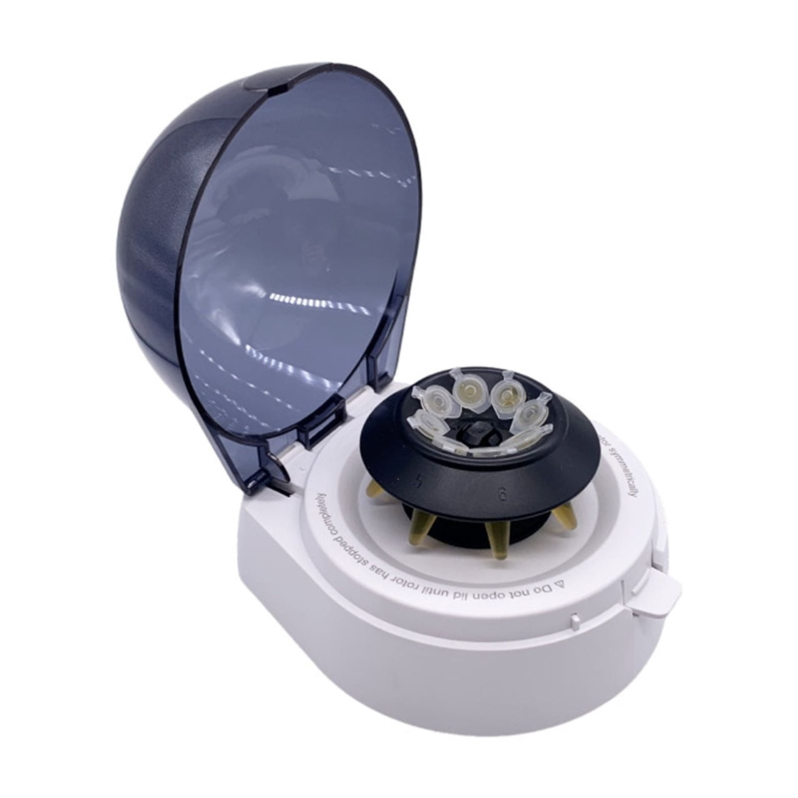 Economical Palm Micro Centrifuge 7000rpm Lab Mini Centrifuge Machine 0.2ml-2ml PCR Tubes Microcentrifuge ,Easy to Operate